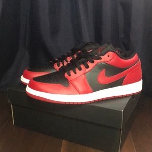 Air Jordan 1 Low Reverse Bred (DEAD STOCK)